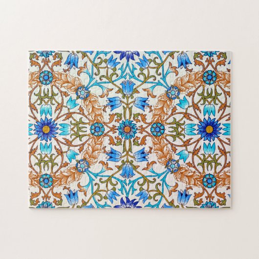  Floral Pattern, William Morris Legpuzzel (Horizontaal)