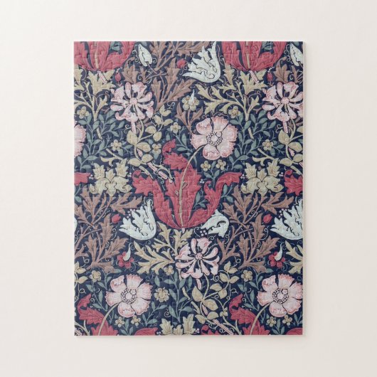 Floral Pattern, William Morris Legpuzzel (Verticaal)