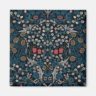 Floral Pattern, William Morris Magneet