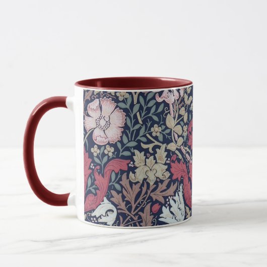  Floral Pattern, William Morris Mok (Links)