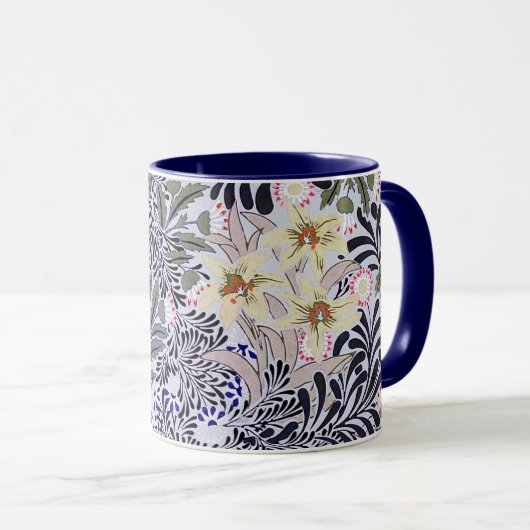 Floral Pattern, William Morris Mok (Voorkant rechts)