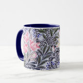 Floral Pattern, William Morris Mok (Voorkant links)
