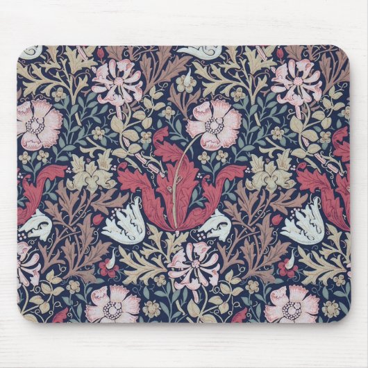 Floral Pattern, William Morris Muismat (Voorkant)