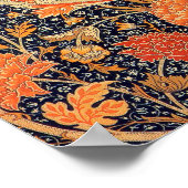 Floral Pattern, William Morris Poster (Hoek)