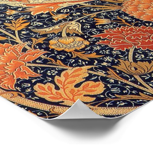  Floral Pattern, William Morris Poster (Hoek)