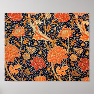 Floral Pattern, William Morris Poster