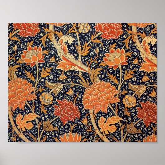 Floral Pattern, William Morris Poster (Voorkant)