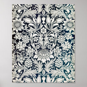  Floral Pattern, William Morris Poster