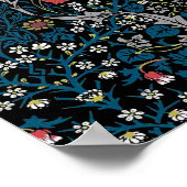 Floral Pattern, William Morris Poster (Hoek)