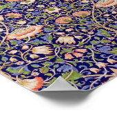 Floral Pattern, William Morris Poster (Hoek)