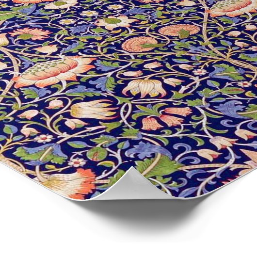 Floral Pattern, William Morris Poster (Hoek)