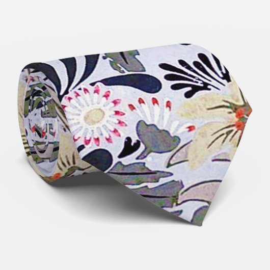 Floral Pattern, William Morris Stropdas (Opgerold)