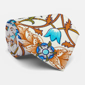 Floral Pattern, William Morris Stropdas (Opgerold)