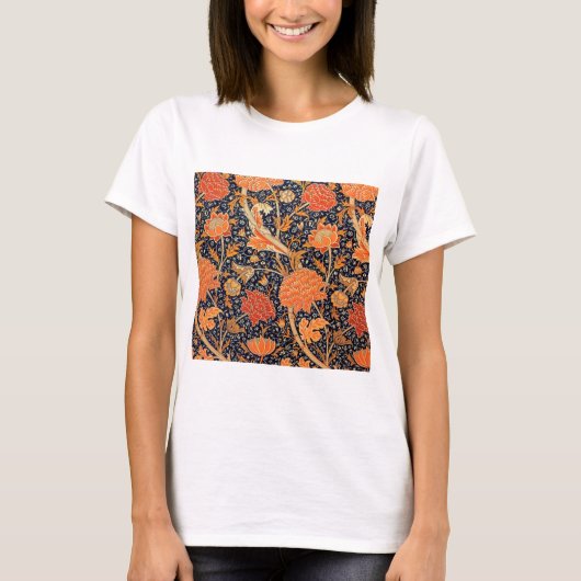  Floral Pattern, William Morris T-shirt (Voorkant)