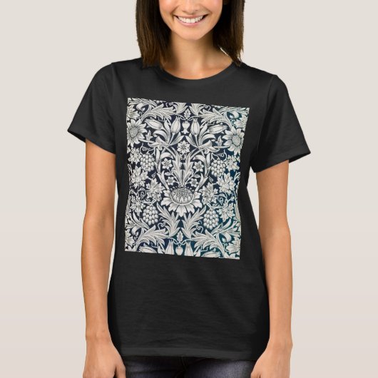  Floral Pattern, William Morris T-shirt (Voorkant)