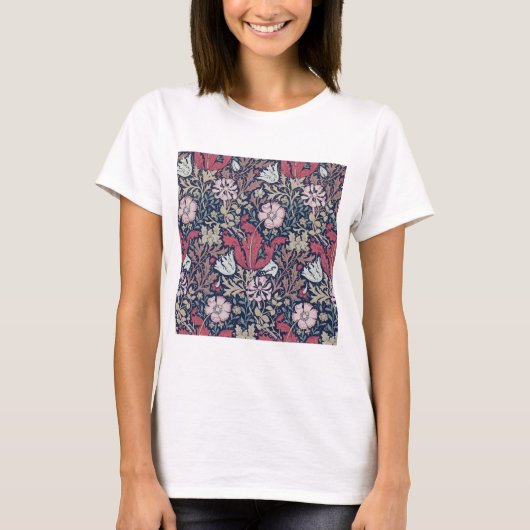  Floral Pattern, William Morris T-shirt (Voorkant)