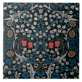  Floral Pattern, William Morris Tegeltje