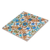 Floral Pattern, William Morris Tegeltje (Zijkant)