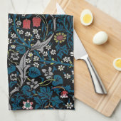 Floral Pattern, William Morris Theedoek (Quarter Fold)