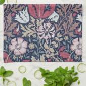  Floral Pattern, William Morris Theedoek (Gevouwen)