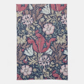  Floral Pattern, William Morris Theedoek (Verticaal)