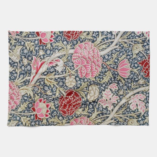  Floral Pattern, William Morris Theedoek (Horizontaal)