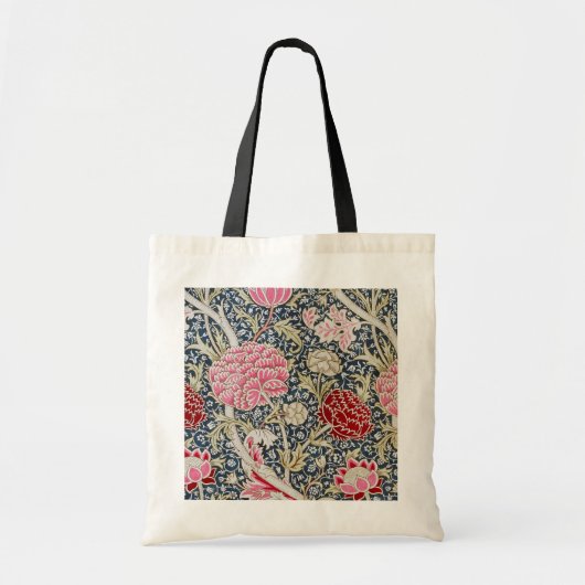  Floral Pattern, William Morris Tote Bag (Voorkant)