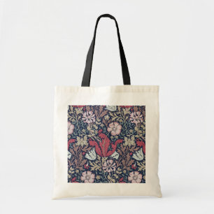  Floral Pattern, William Morris Tote Bag