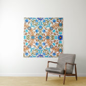 Floral Pattern, William Morris Wandkleed (In situ)