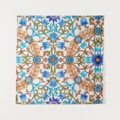 Floral Pattern, William Morris Wandkleed (Voorkant)