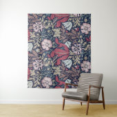 Floral Pattern, William Morris Wandkleed (In situ)