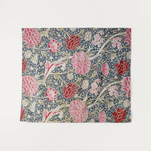 Floral Pattern, William Morris Wandkleed (Voorkant (horizontaal))