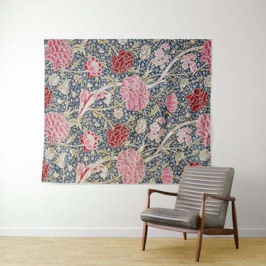  Floral Pattern, William Morris Wandkleed (In Situ (horizontaal))
