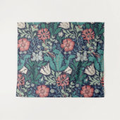  Floral Pattern, William Morris Wandkleed (Voorkant (horizontaal))