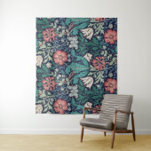  Floral Pattern, William Morris Wandkleed (In situ)
