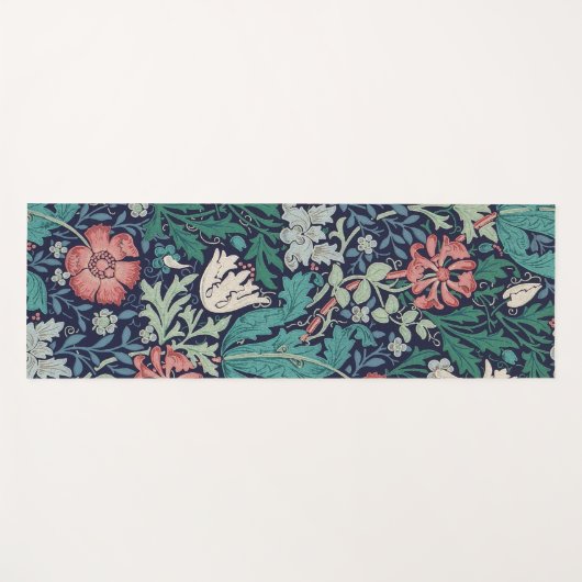 Floral Pattern, William Morris Yogamat (Voorkant (horizontaal))
