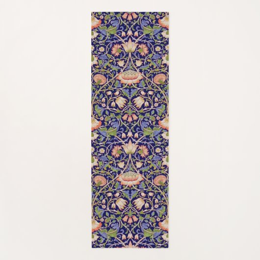  Floral Pattern, William Morris Yogamat (Voorkant)