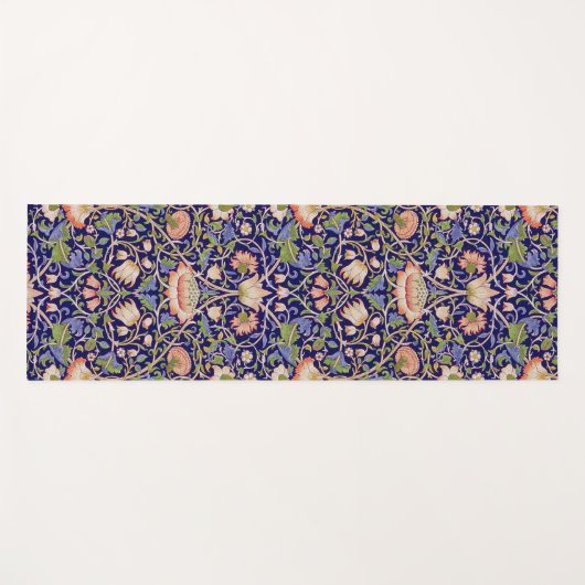 Floral Pattern, William Morris Yogamat (Voorkant (horizontaal))