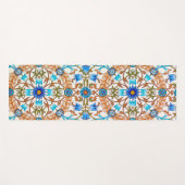 Floral Pattern, William Morris Yogamat (Voorkant (horizontaal))