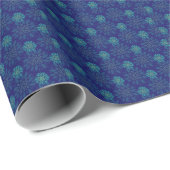 Floral Pattern Wrapping Paper Cadeaupapier (Rol Hoek)