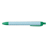 Floral Pattern Zwarte Inkt Pen (Bodem)