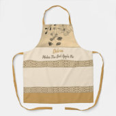 Floral Patterned Designer Schort (Voorkant)