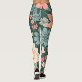  Floral Patterned Legging (Achterkant)