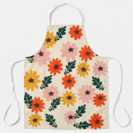 Floral Patterned Schort