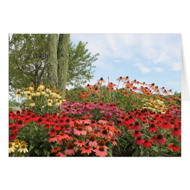 Floral Peace (Voorkant Horizontaal)