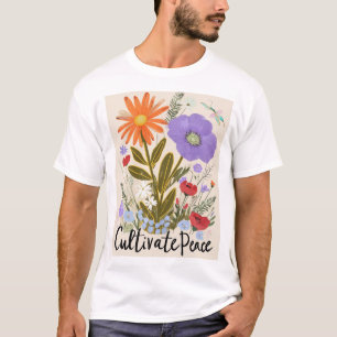 Floral Peace T-shirt