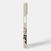 Floral Peacock Boho artistiek deco casing Case-Mate iPhone Case (Achterkant / Rechts)