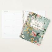 Floral peint Personnalisé (Devant avec enveloppe)