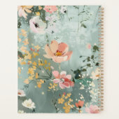 Floral peint Personnalisé (Dos)