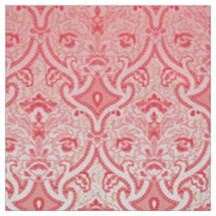 Floral Peony Border Sepia Rozen Art Stof
